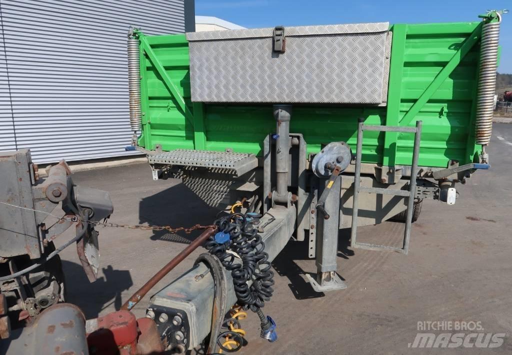 Schmidt DK 190 AR Damperli römorklari