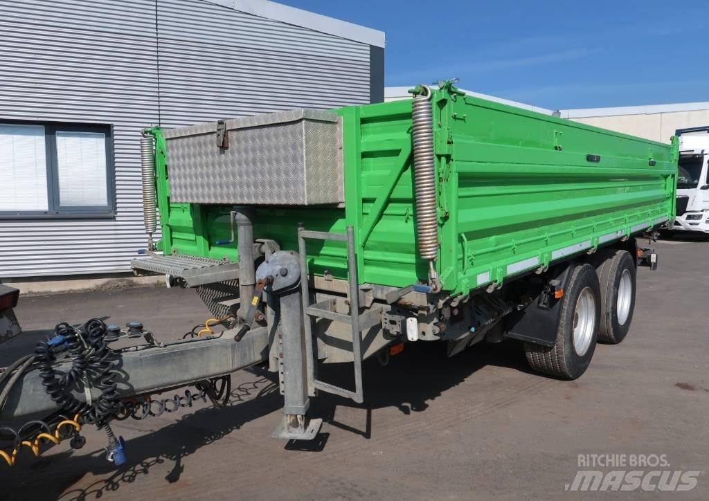 Schmidt DK 190 AR Damperli römorklari