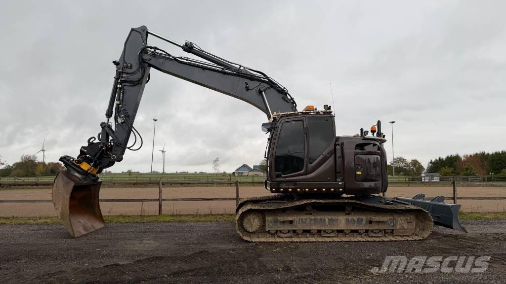 Kobelco SK 270 LC Paletli ekskavatörler
