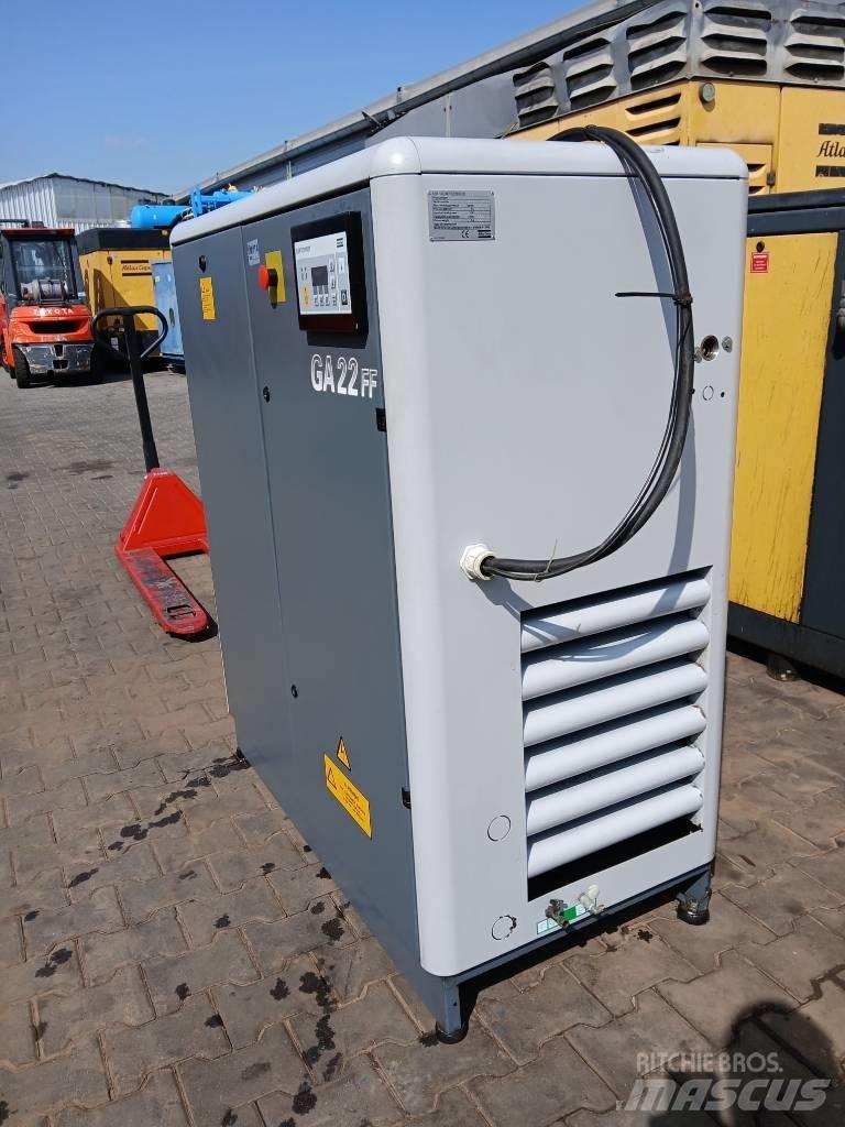 Atlas Copco GA 22 FF Kompresörler