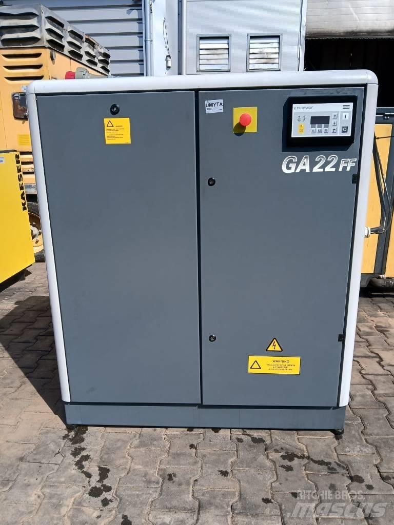 Atlas Copco GA 22 FF Kompresörler