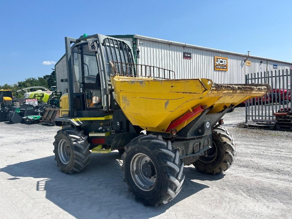 Wacker Neuson DW 60 Belden kirma kamyonlar