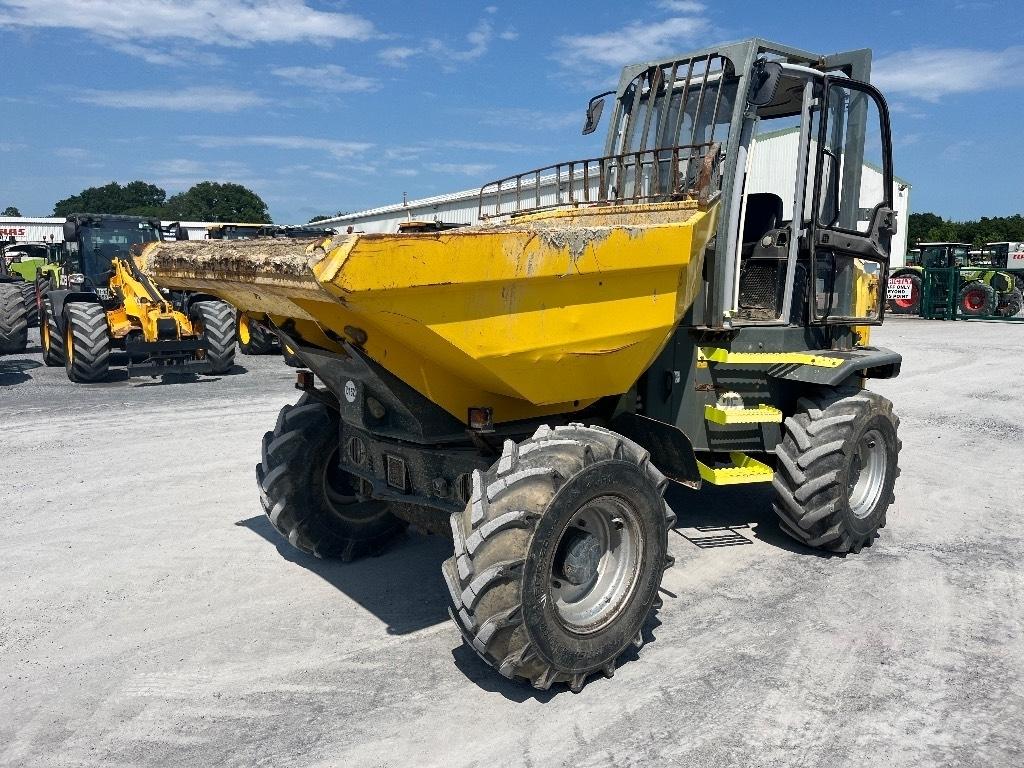 Wacker Neuson DW 60 Belden kirma kamyonlar