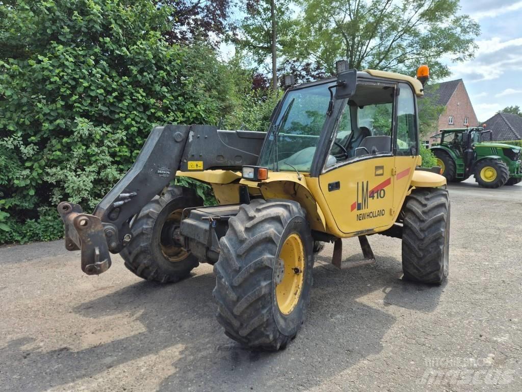 New Holland LM 410 Tarimsal teleskopik yükleyiciler