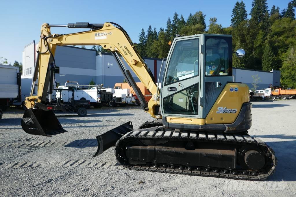 Yanmar SV 100-1 Paletli ekskavatörler