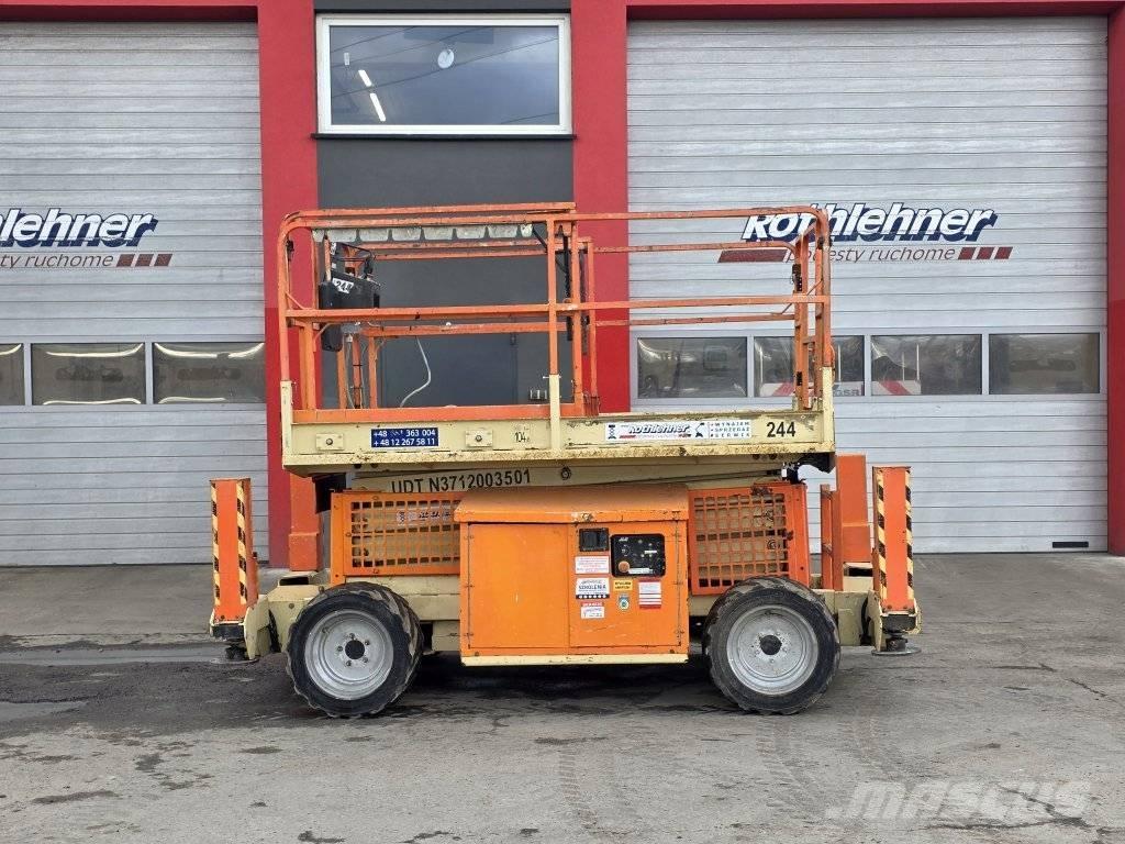 JLG 260 MRT Makasli platformlar