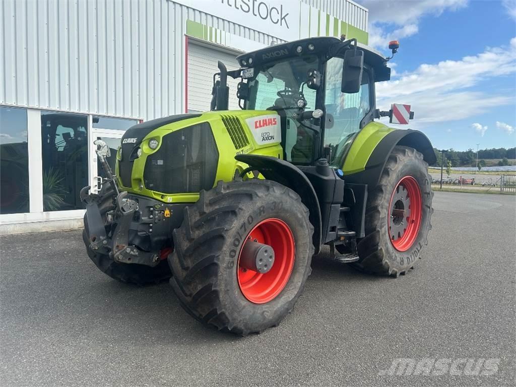 CLAAS Axion 870 Traktörler