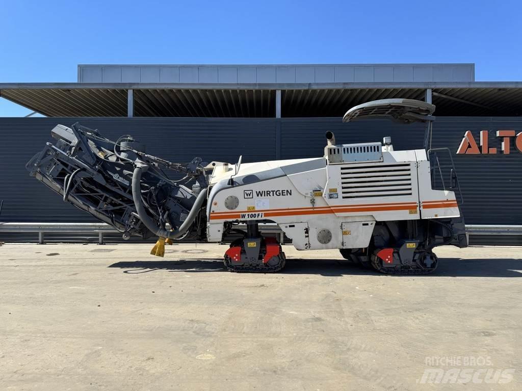 Wirtgen W 100 FI Asfalt kaziyicilar