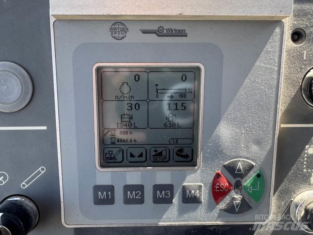 Wirtgen W 100 FI Asfalt kaziyicilar