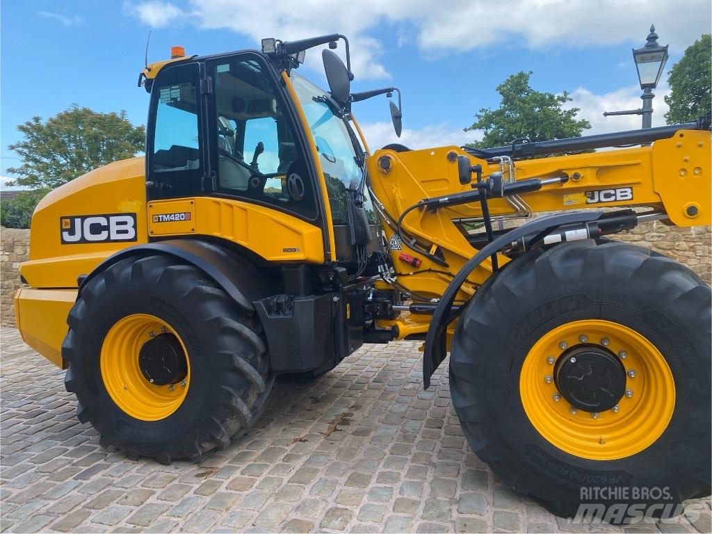 JCB Tm420s Tarimsal teleskopik yükleyiciler