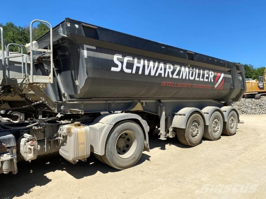 Schwarzmüller SK Damperli römorklari