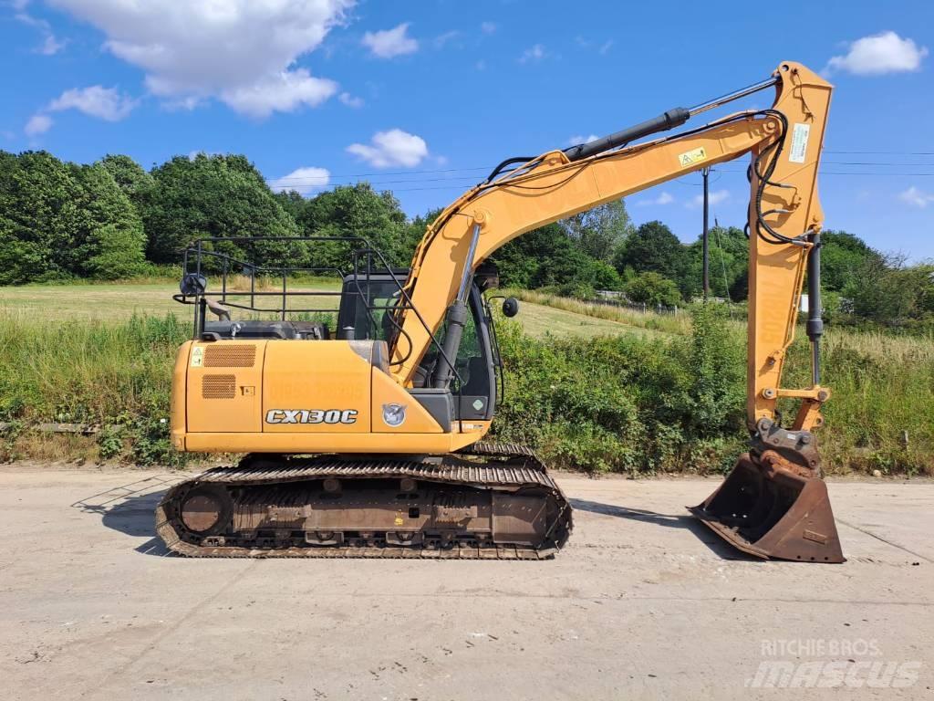 CASE CX 130 C Paletli ekskavatörler