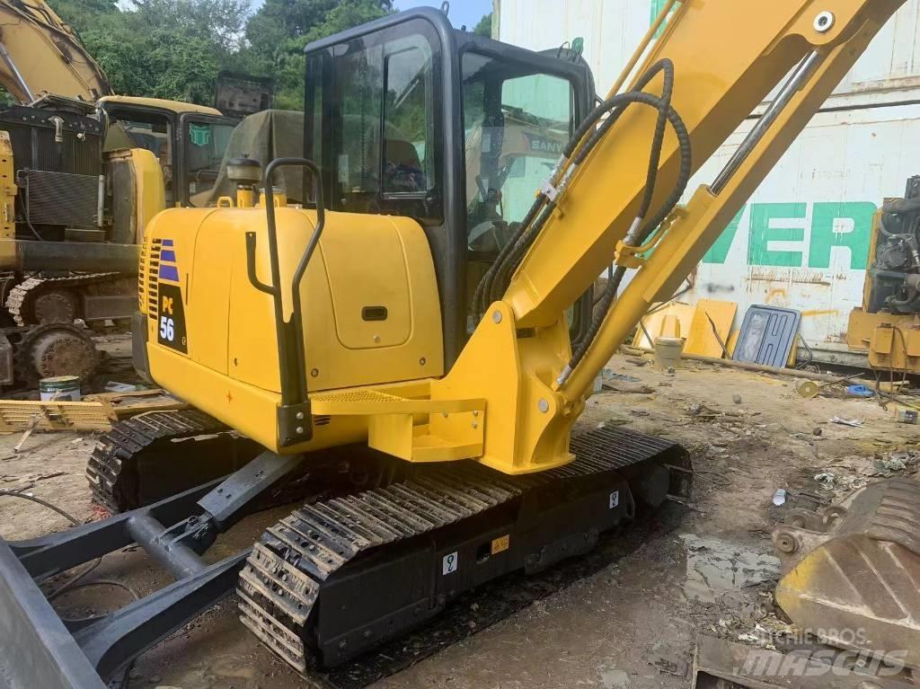 Komatsu 56 Paletli ekskavatörler