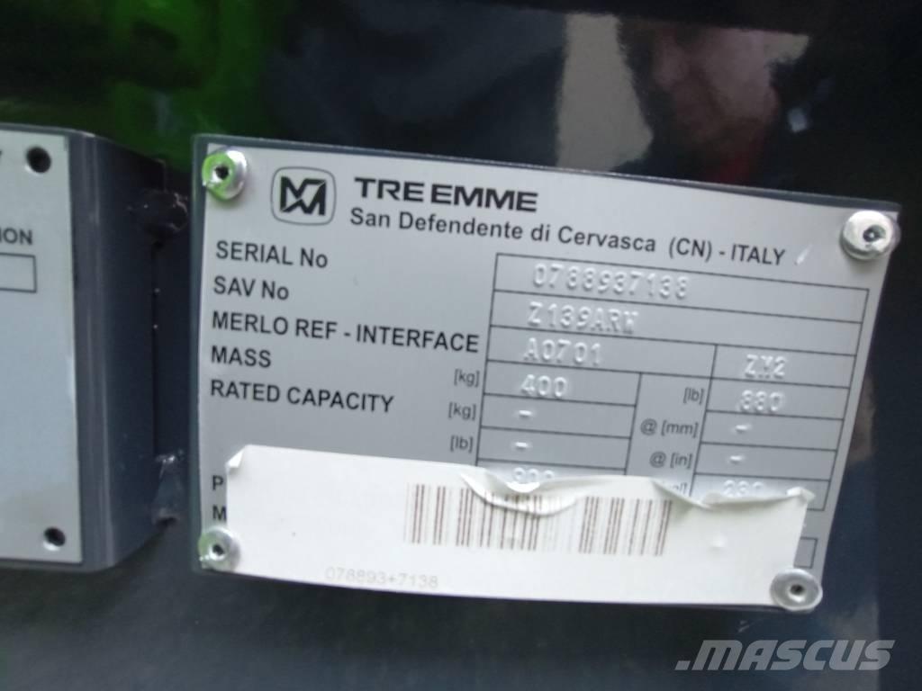 Merlo TF33.9 - 140 Teleskopik yükleyiciler