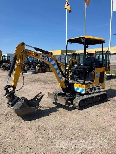 JCB 19 C-1 ETEC Mini ekskavatörler, 7 tona dek
