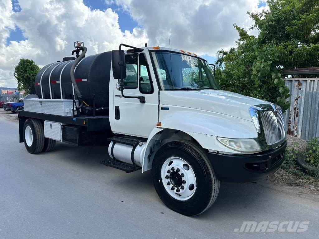 International 4300 Vidanjörler