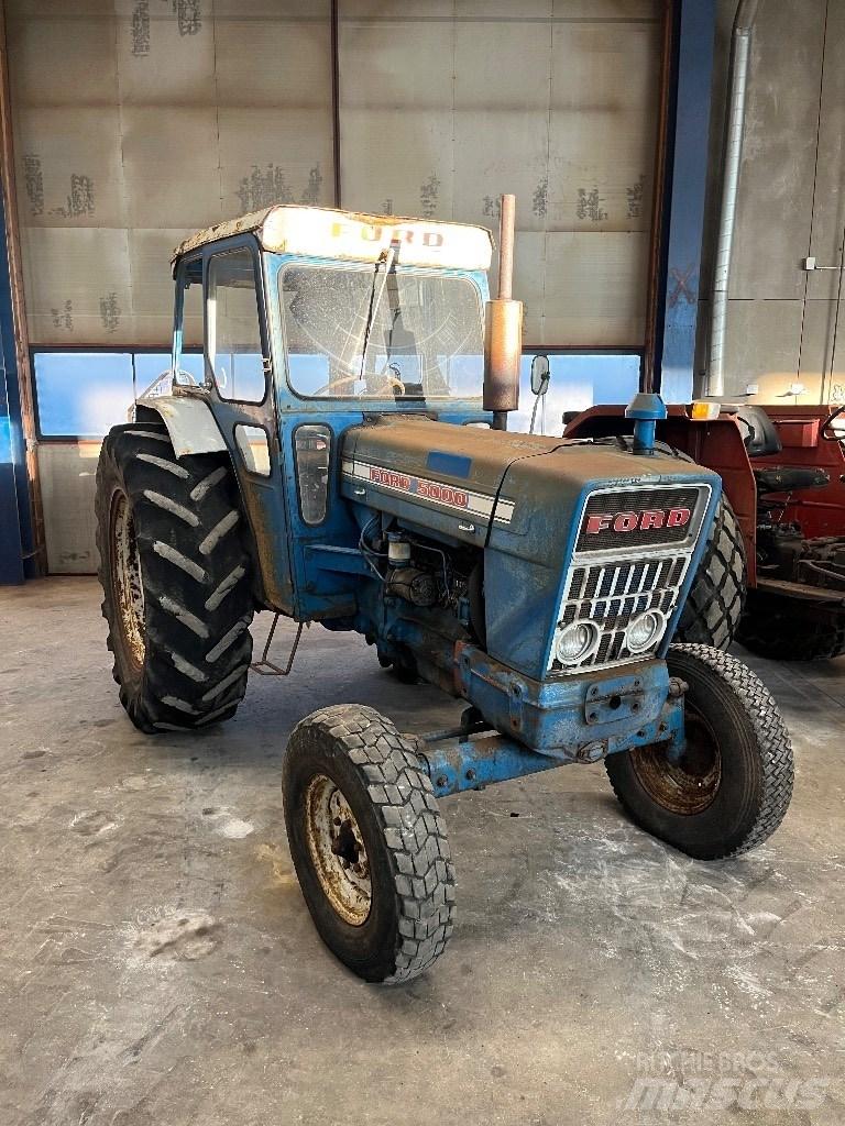 Ford 5000 Y Traktörler