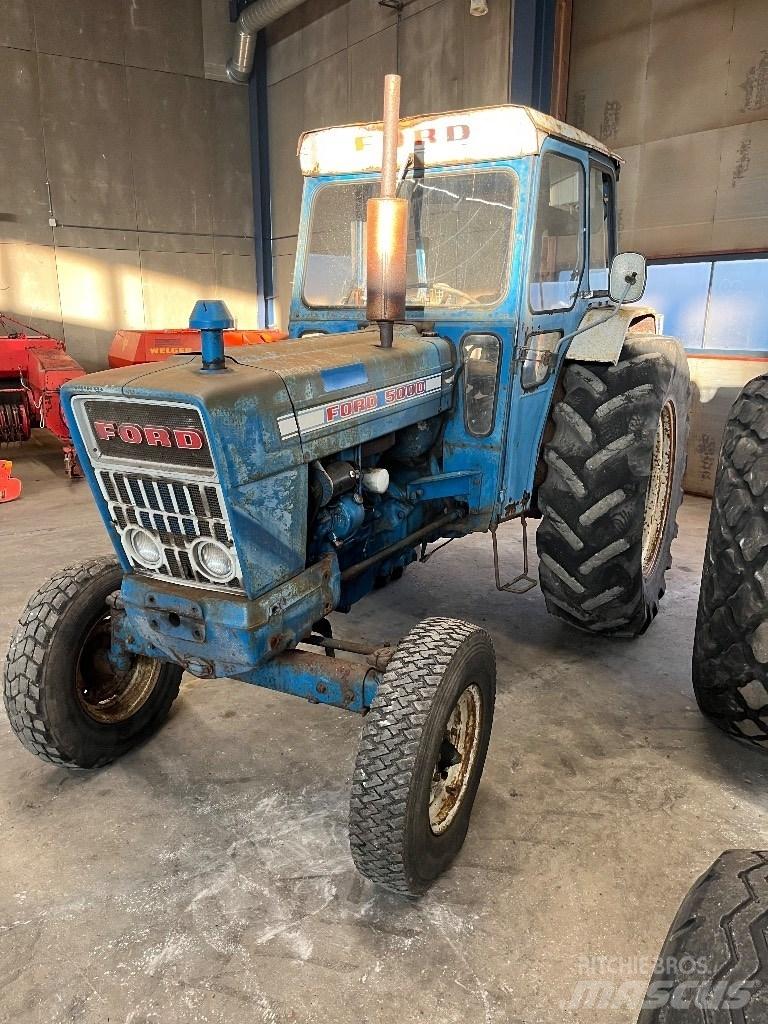 Ford 5000 Y Traktörler