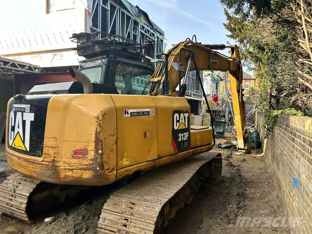 CAT 313 F LGC Paletli ekskavatörler