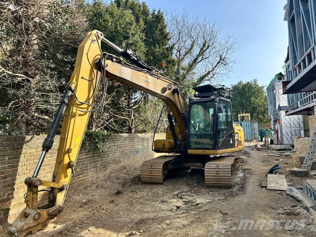 CAT 313 F LGC Paletli ekskavatörler