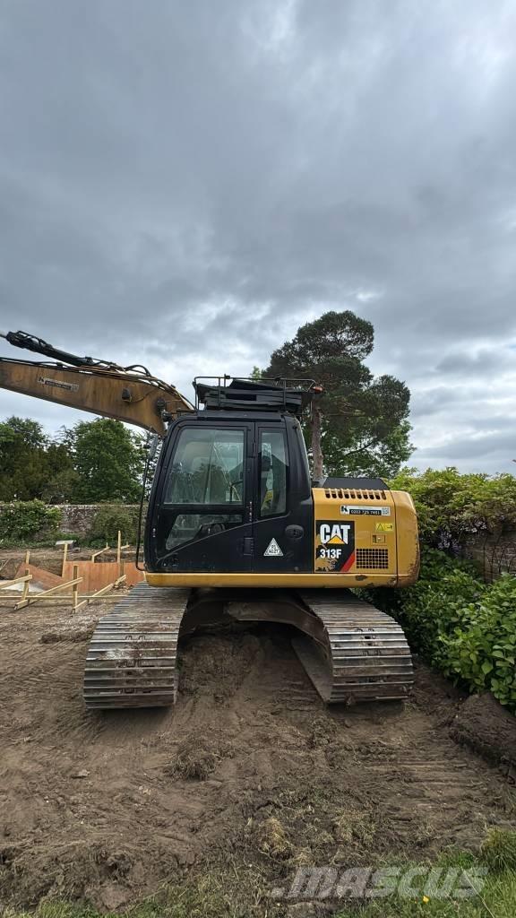 CAT 313 F LGC Paletli ekskavatörler