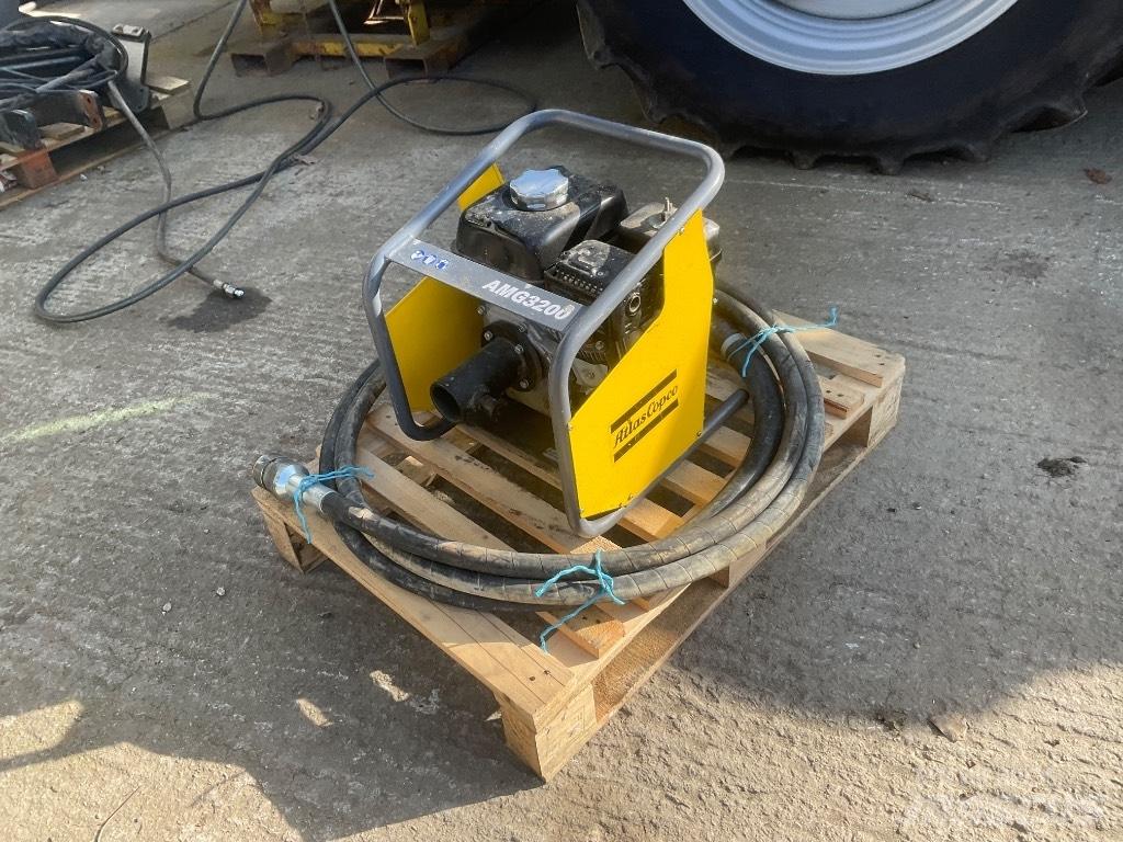 Atlas Copco AMG3200 Diğer Jeneratörler
