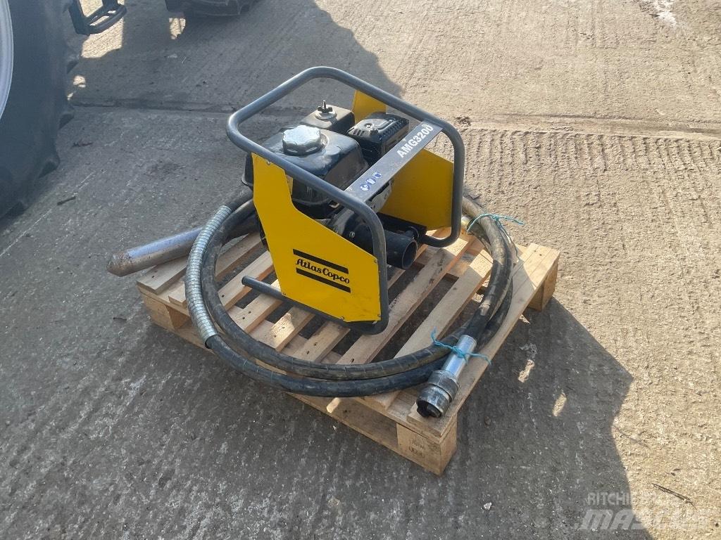 Atlas Copco AMG3200 Diğer Jeneratörler
