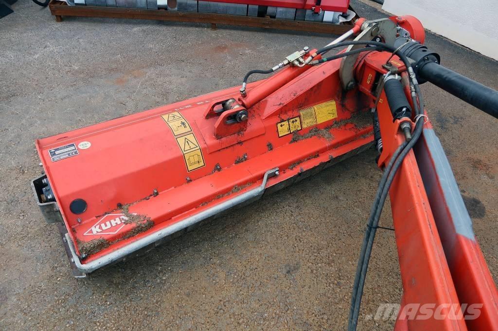 Kuhn TB 211 Hasat makineleri