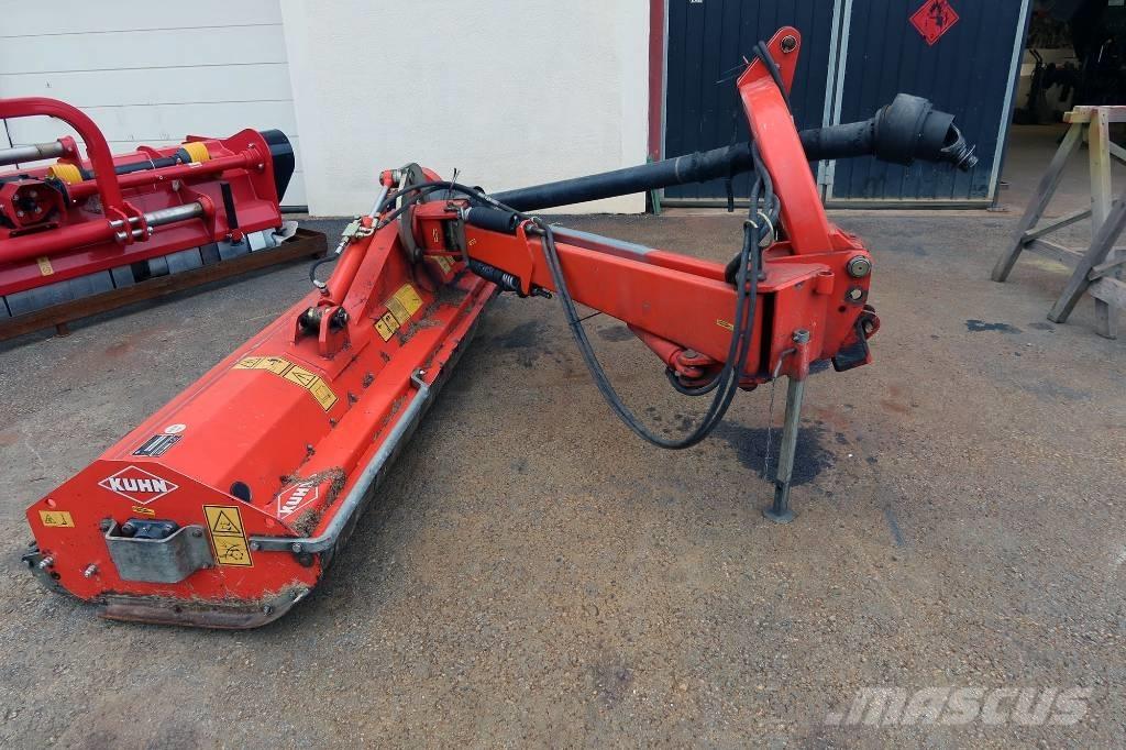 Kuhn TB 211 Hasat makineleri