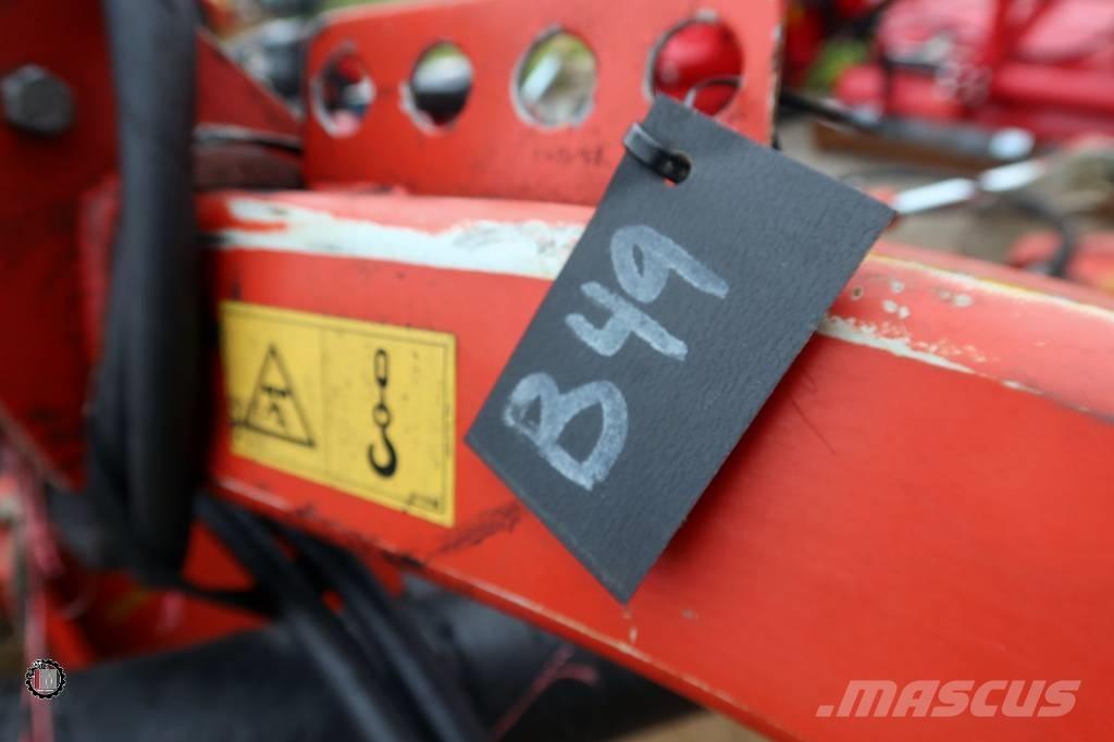 Kuhn TB 211 Hasat makineleri