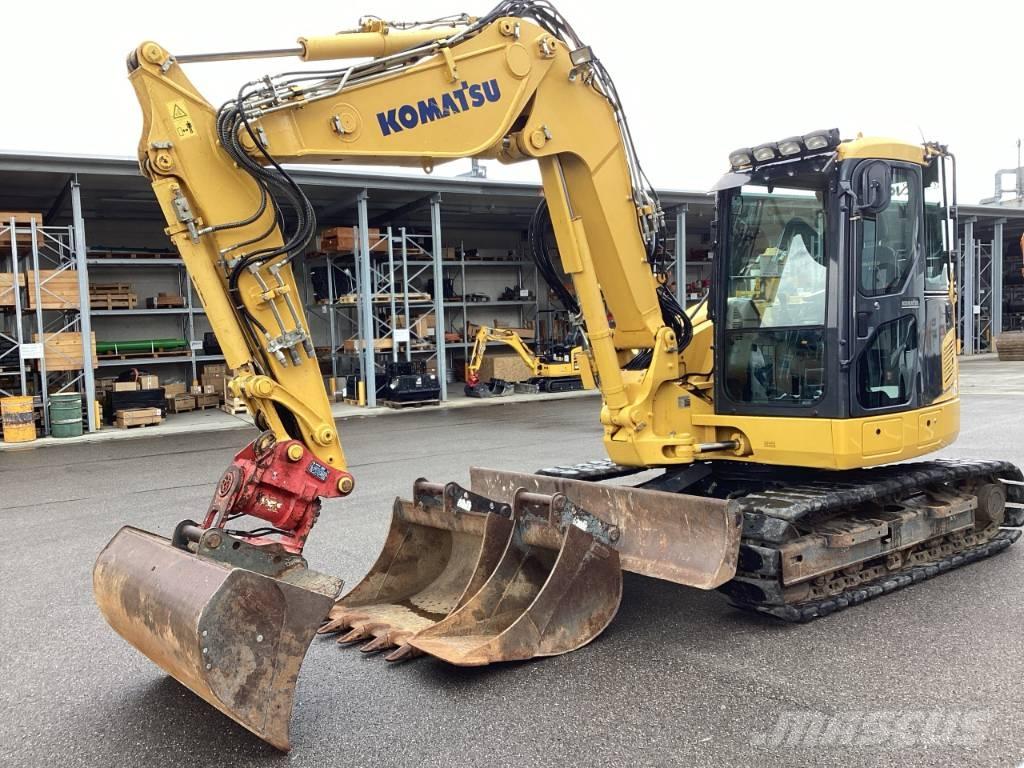 Komatsu PC 88 MR-10 Midi ekskavatörler 7 - 12 t