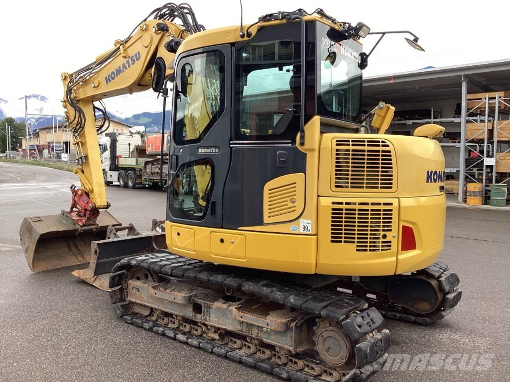 Komatsu PC 88 MR-10 Midi ekskavatörler 7 - 12 t