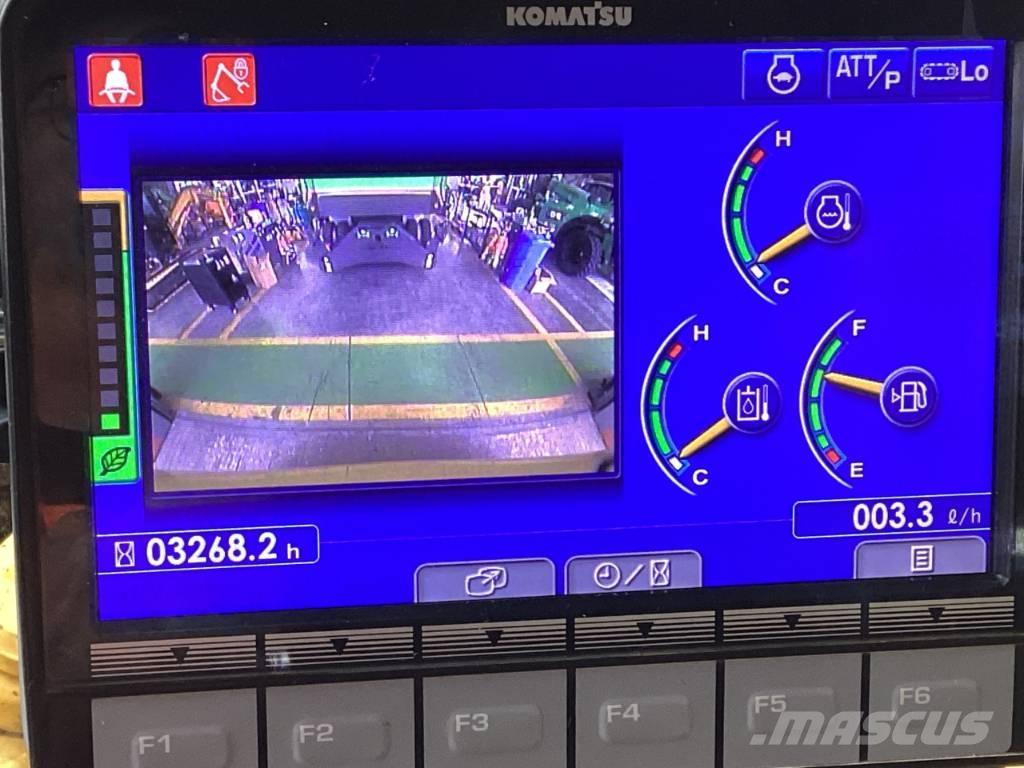 Komatsu PC 88 MR-10 Midi ekskavatörler 7 - 12 t