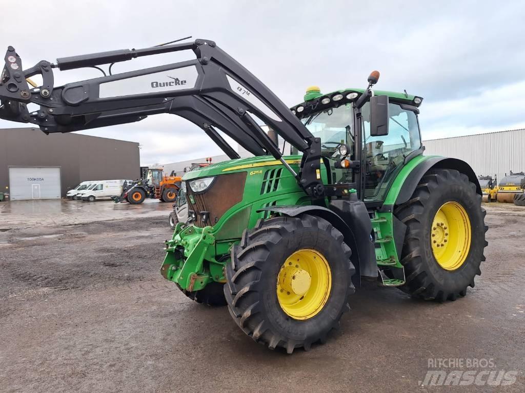 John Deere 6215R Traktörler