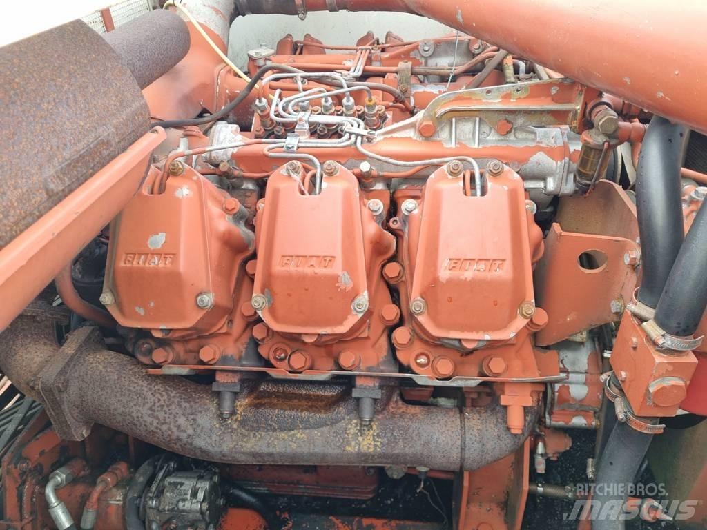 Fiat Iveco 8260.02 Motorlar