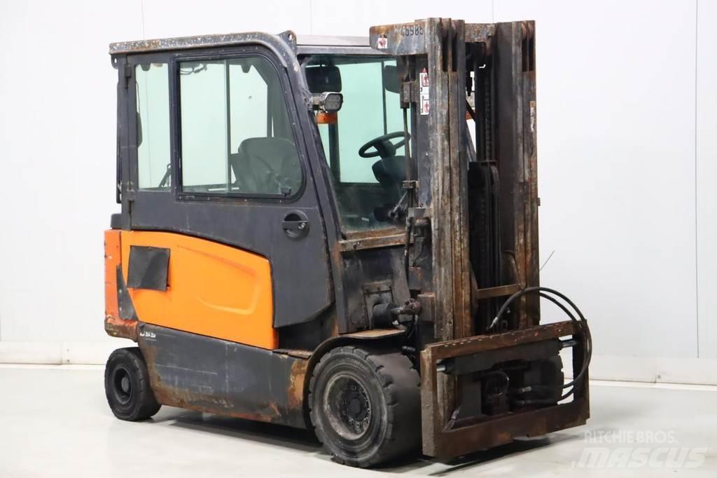 Doosan B35X-7 Elektrikli forkliftler