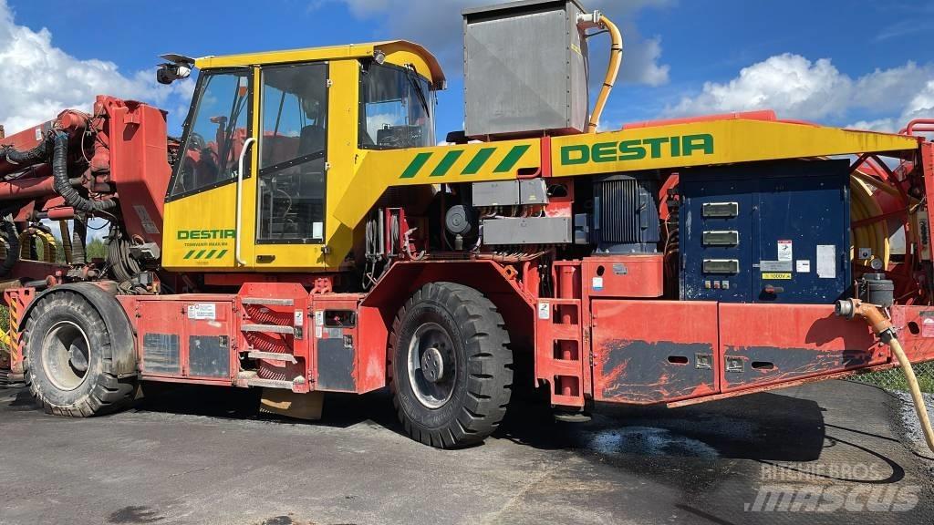 Sandvik DT1130i Diğer Yer Altı Ekipmanları