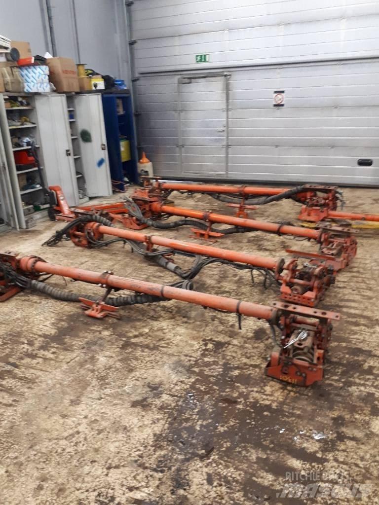 Sandvik DT1130i Diğer Yer Altı Ekipmanları
