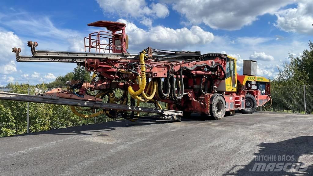 Sandvik DT1130i Diğer Yer Altı Ekipmanları