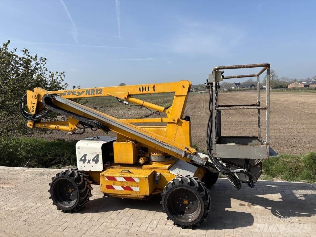 Niftylift Hr12nde Körüklü personel platformları