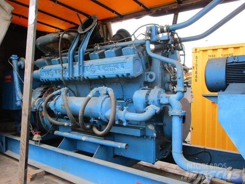 Wärtsilä UD 25 Dizel Jeneratörler