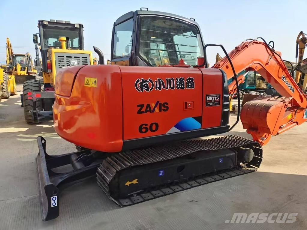 Hitachi ZX 60 Mini ekskavatörler, 7 tona dek