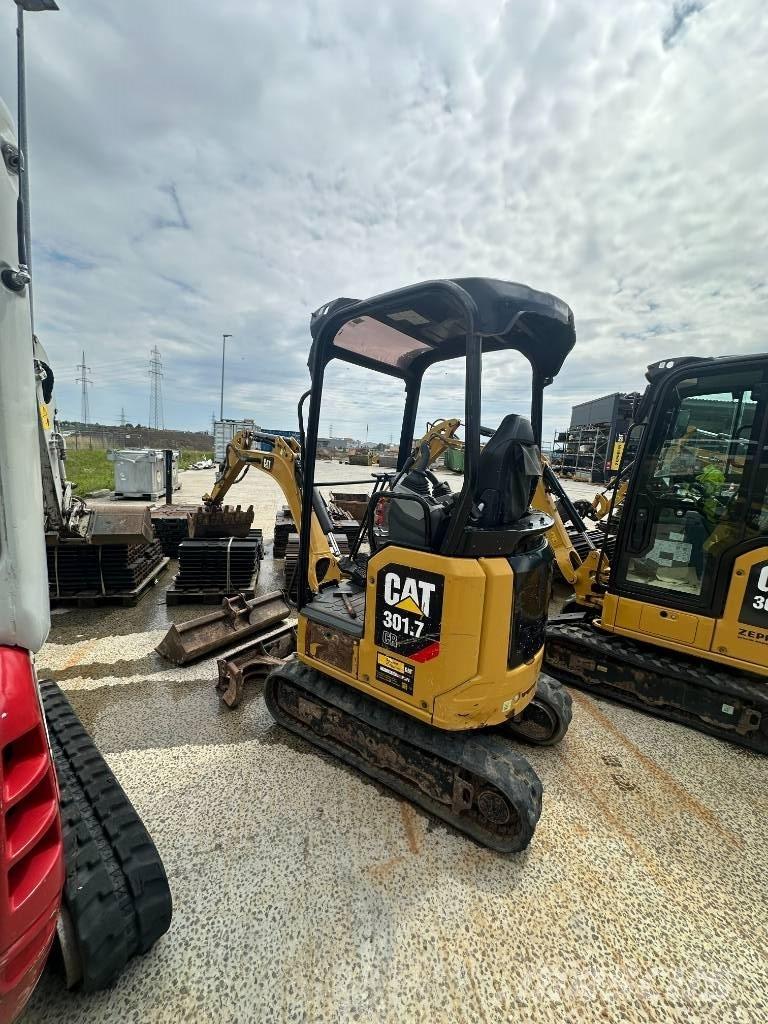 CAT 301.7 Mini ekskavatörler, 7 tona dek