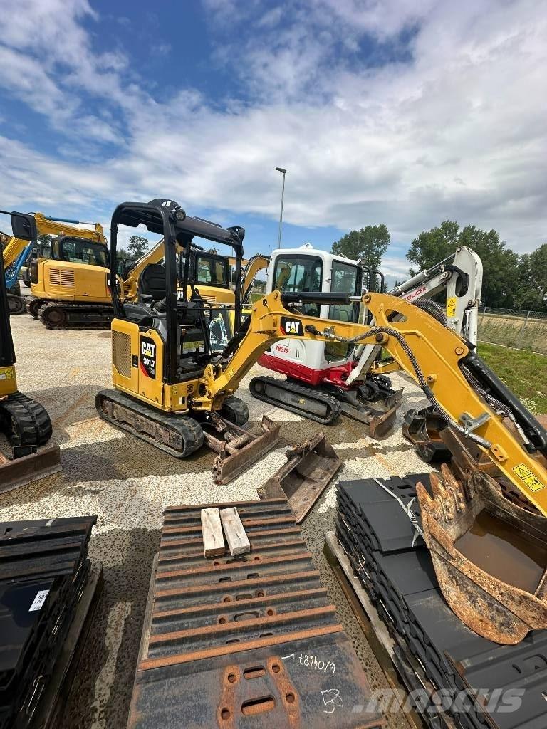 CAT 301.7 Mini ekskavatörler, 7 tona dek