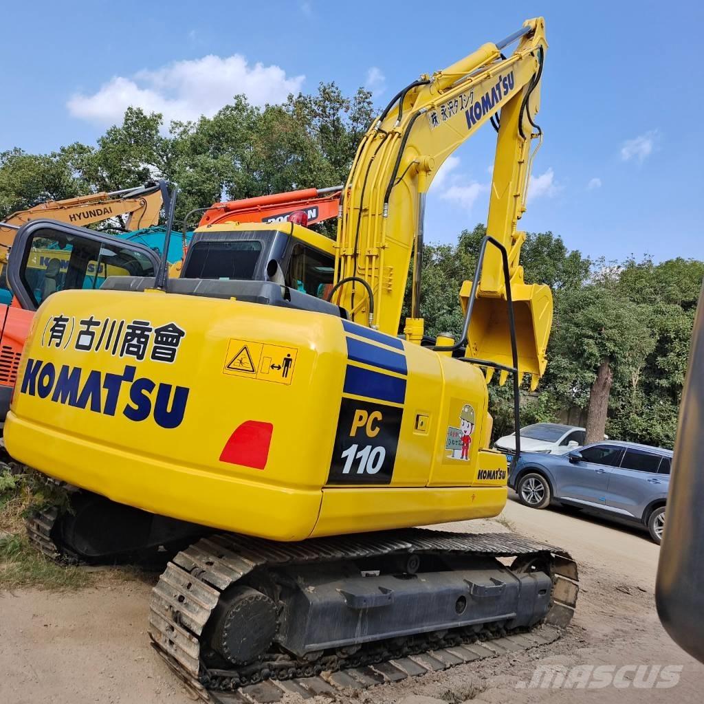Komatsu PC 110 Paletli ekskavatörler