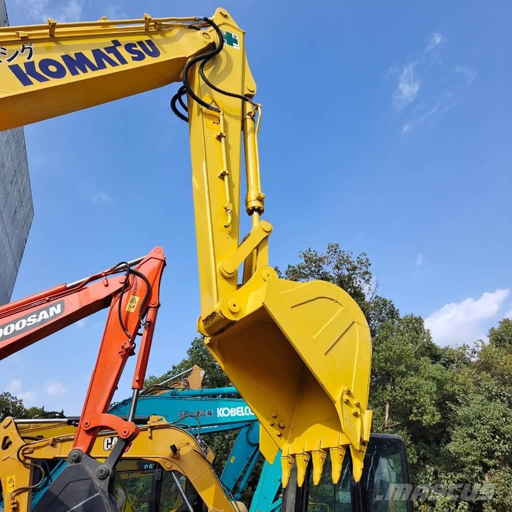 Komatsu PC 110 Paletli ekskavatörler