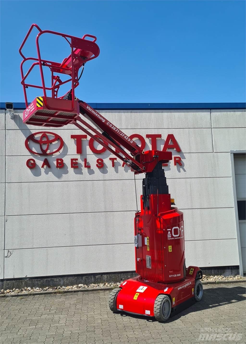  MJP11.50AC Diger lift ve platformlar