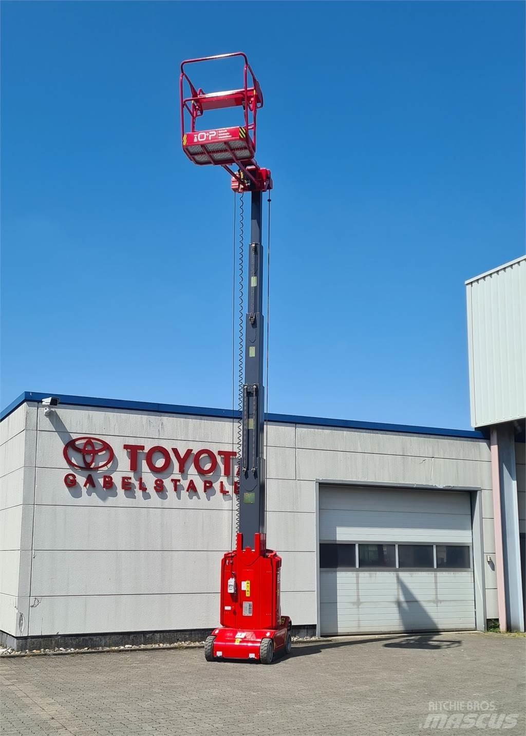  MJP11.50AC Diger lift ve platformlar