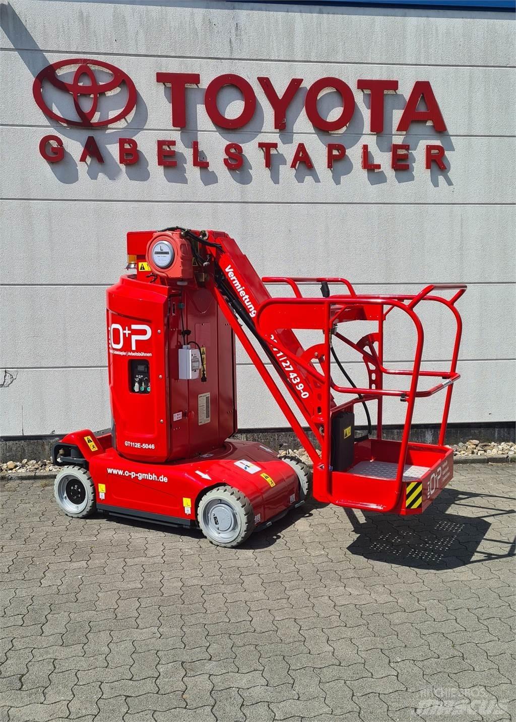  MJP11.50AC Diger lift ve platformlar
