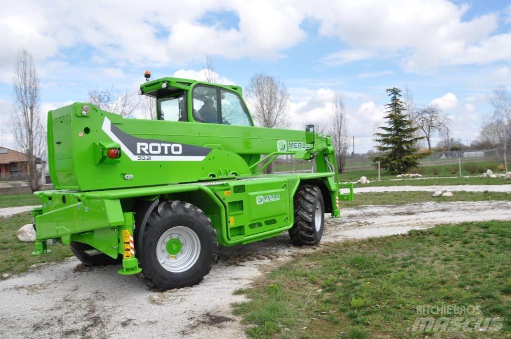 Merlo Roto 50.21S Teleskopik yükleyiciler